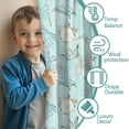 thumbnail image 3 of Blackout Kids Curtains,Princess Pattern Childrens Insulated Curtains Set Of 2,Bedroom Essentials,Toddler Room Decor 42"x54", 3 of 5