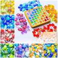 thumbnail image 1 of Mosaico Creativo Hecho a Mano Decoración Material Collage Granular Cristal Piedra Libre Fragmento de Vidrio Pintura Color, 1 of 5