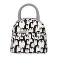 thumbnail image 1 of Balery Cartoon Penguin Bolsa de Almuerzo para Mujeres, Caja de Almuerzo, Bolsa de Almuerzo Pequeña Impermeable, Tote de Almuerzo Reutilizable con Gran Capacidad, 1 of 6