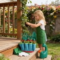 thumbnail image 6 of 8Pcs Gardening Tool Set Complete Garden Kit With Tools Apron Gloves & Storage Bag(Green-23X14.8X13Cm), 6 of 6
