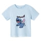 thumbnail image 3 of Lilo Stitch Anime Verano Múltiples Moda Camisetas Para Niños Cuello Redondo Casual Manga Corta Estampado Patrón, 3 of 5