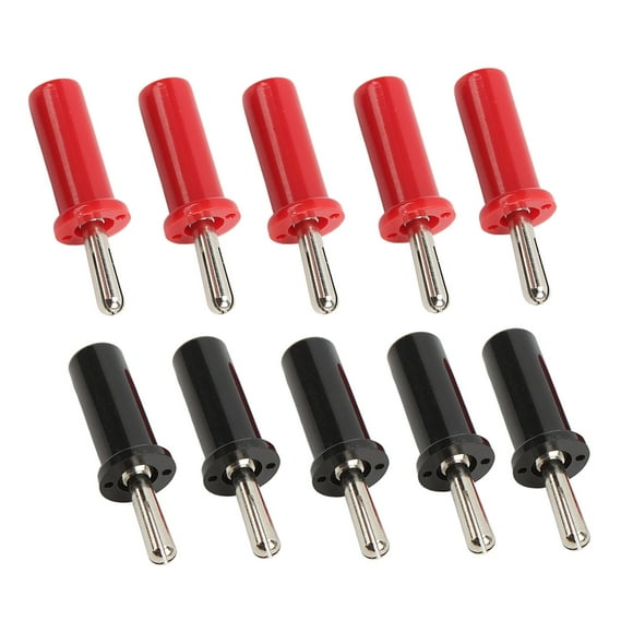 Speaker Wire Banana Adapter,10pcs Banana Plug Red Speaker Wire Plug Banana Connector True to Its Promise