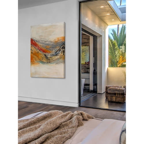 "Entwine I" Painting Print on Wrapped Canvas