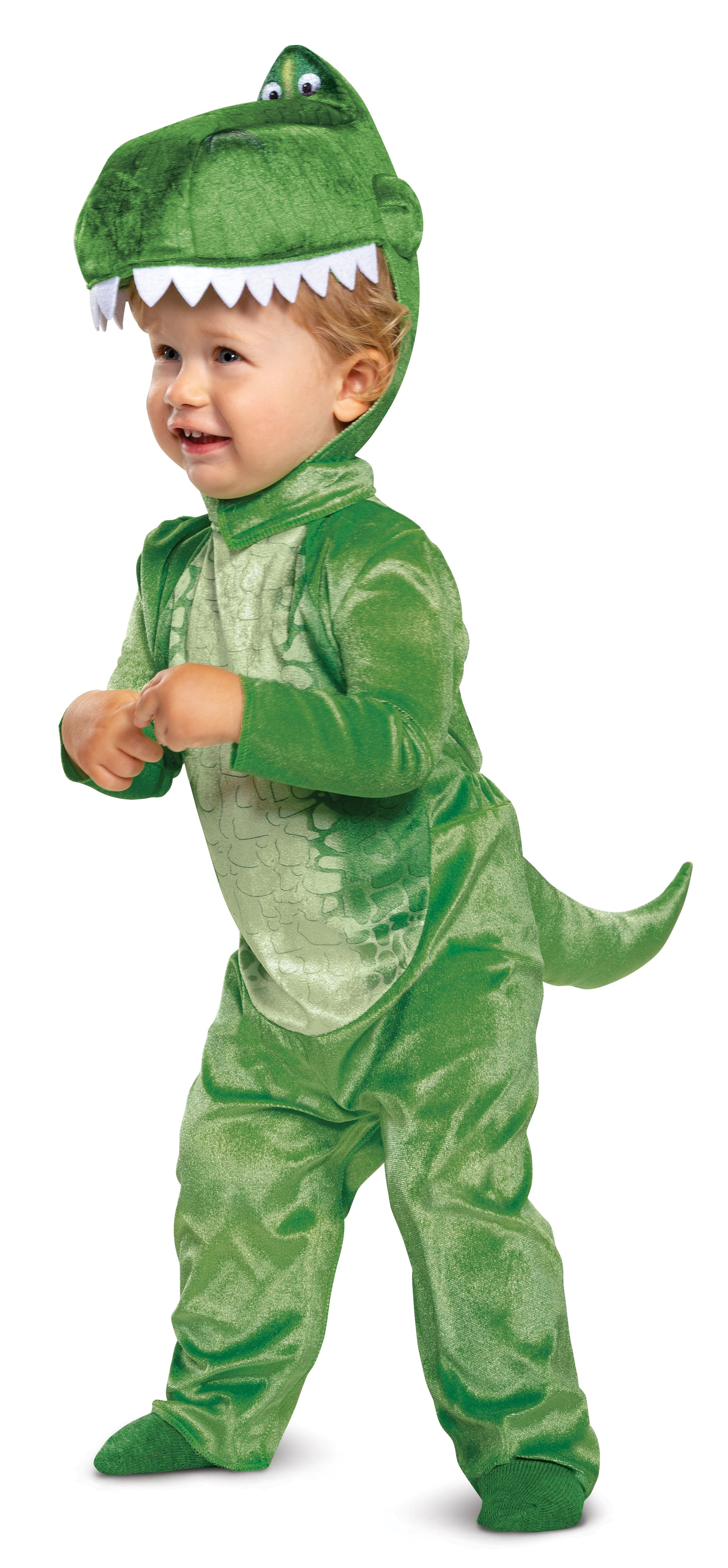 Details about   Rex Toy Story 4 Disney Pixar Dinosaur Fancy Dress Halloween Baby Child Costume 