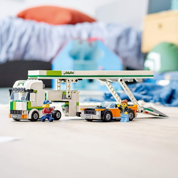LEGO City 60305 Car Transporter Ensemble de construction de 342 pièces pour  5 ans et plus 