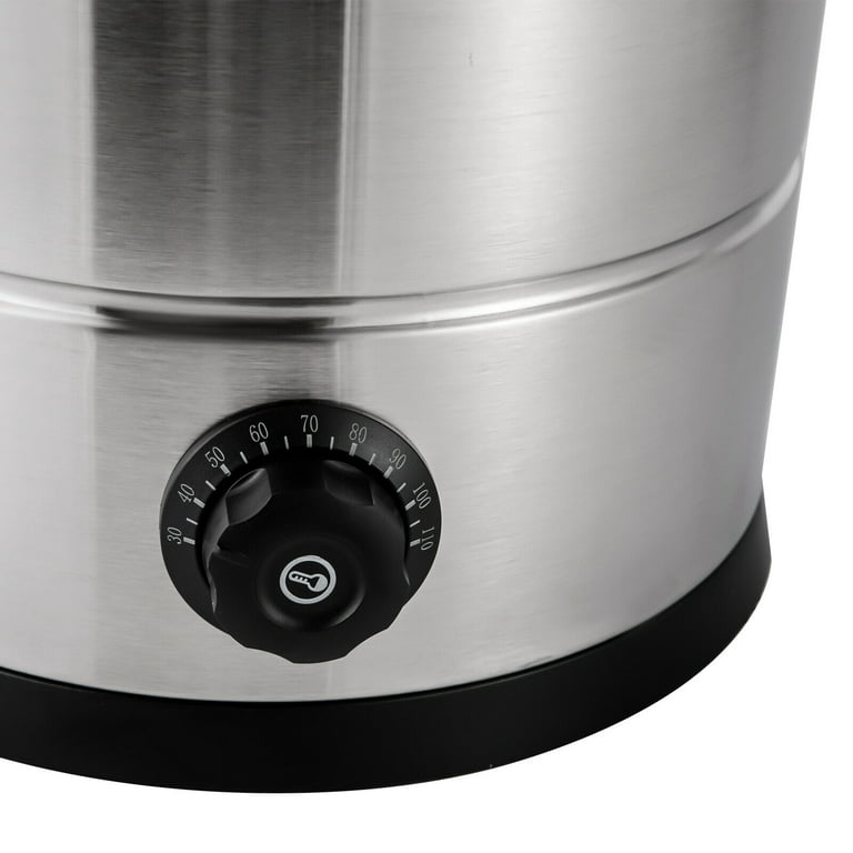 15L/3.96gal Commercial Coffee Urn Tea Maker Machine Hot Water Dispenser  1.4KW US