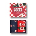 thumbnail image 5 of Happy Socks 2 Pack Unisex Socks - Gift Box, Mixed Colours Wine 36-40 (Uk 4-7), 5 of 5