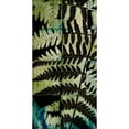 thumbnail image 3 of Vision Studio 11x18 Black Modern Framed Museum Art Print Titled - Midnight Ferns II, 3 of 5