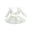 White, variant on LYMAYTER Baby Girls Formal Sleeveless Dress with Frilly Netting and Princess Skirt for Summer Events‌ 3M-24M