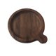 thumbnail image 2 of 2pcs Wooden Round for Insulation Non- Pads High - Mat for Coffee Home Cafe Use Natural Grain Design, 2 of 5