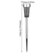 thumbnail image 3 of 4 Pack Solar Outdoor Solar Powered LED Mosquito Light Lamp For Indoor And Outdoor Use, 3 of 7