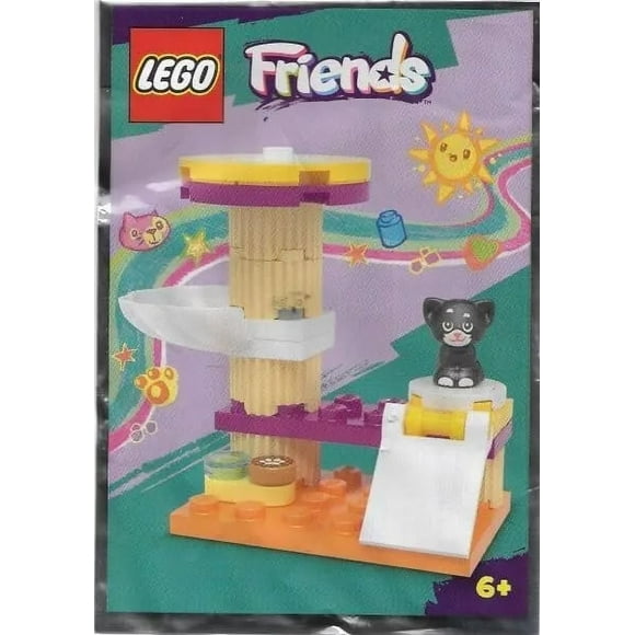 LEGO Friends: Cat Tree with Kitten Micro Set (24 pcs)