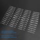thumbnail image 1 of Puntas de Uñas Postizas Ecomeon Transparentes 504 Piezas, 1 of 6