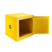 2 Gallon Hazardous Storage Cabinet Explosion Proof Flammable Safety Cabinet Chemical Reagents Instruments Cabinet for Protection
