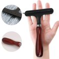 thumbnail image 3 of Hair Brush,Cleaning Brush Ergonomics Nail Rake Shape Streamlined Comfortable Grip Remove H, 3 of 4