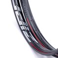 thumbnail image 1 of Zipp, 3ZERO MOTO, Rim, 29'', Holes: 32, Silver/Red, Front, 1 of 1