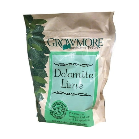 Grow More Dolomite Lime 4 lb (Best Lime Tree To Grow)