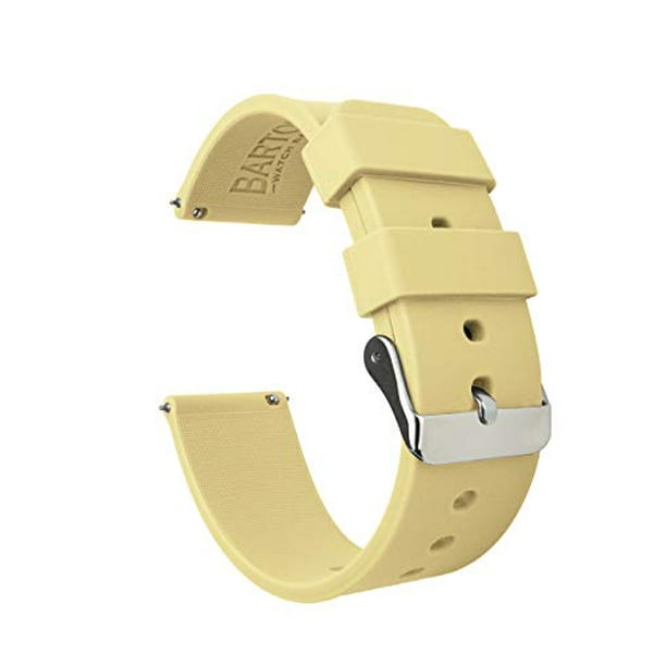 new barton silicone watch bands quick release straps choose color