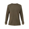 thumbnail image 2 of No Boundaries Men's & Big Men's Raglan Sleeve Thermal Shirt, Sizes XS-5XL, 2 of 8