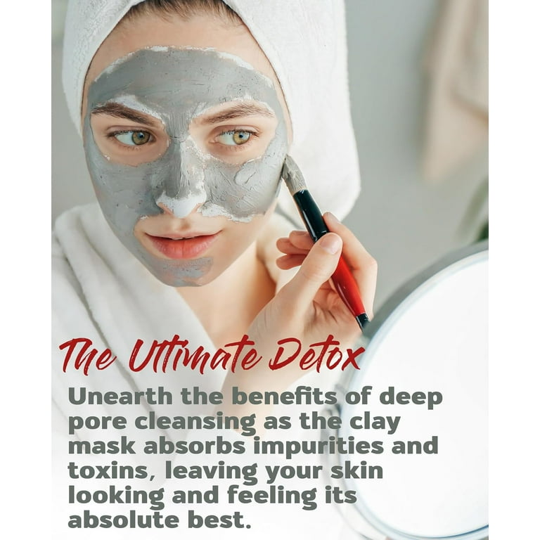 Aztec Secret Indian Healing Clay, 100% Natural Bentonite Mask, 2