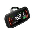 thumbnail image 3 of E-bike LCD Display Meter Control Panel 9 PIN Black Electric Bicycle For E Bike Motor Meter Multi Functional, 3 of 11