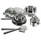 thumbnail image 1 of 10 piezas de mini utensilios de cocina, modelos de ollas y hervidores., 1 of 7