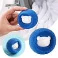 thumbnail image 2 of 2 Pcs Épilateur Réutilisable pour Machine à Laver Attrape-Poils Boule de Séchage pour Vêtements Chien Chat Animal de Compagnie, 2 of 3