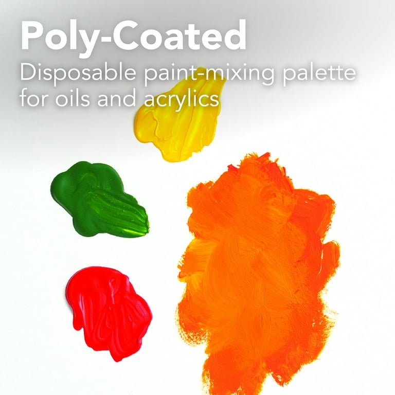 Palette Pad, 9x12, 40 Sheets, Palette Paper, Paint Pad, Acrylic Paint  Paper, Drawing Paper, Painting Paper - Mr. Pen Store