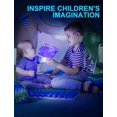 thumbnail image 3 of Axolotl Salamandra Luz Nocturna para Niños, Lámpara De Ilusión 3D, Luz LED, Control Remoto 16 Colores Que Cambian Regulable, Regalos De Navidad para Dormitorio De Niñas Y Niños JM, 3 of 3