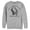 Athletic Heather, variant on Men's Maleficent: Mistress of All Evil All About Horns Sweatshirt Athletic Heather 2X Large