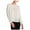 White - ivy, variant on DKNY Striped Bell Sleeve Top Ivory L