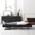 thumbnail image 4 of Sofá cama Convertible Costway Plegable negro, 4 of 9