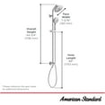 thumbnail image 5 of American Standard 1029110000 Spectra Retrofit Shower - Chrome, 5 of 7