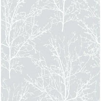 NextWall Tree Branches Peel and Stick Wallpaper