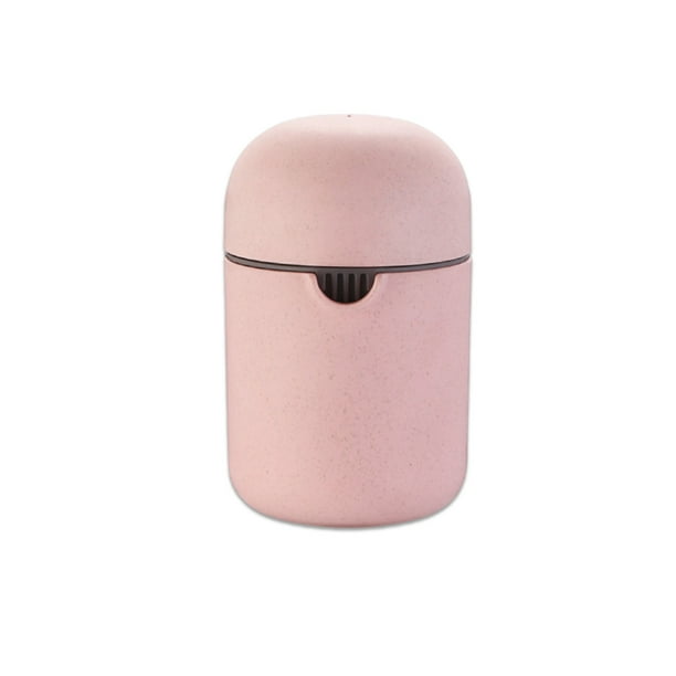 Exprimidor Manual, extractor de jugo de frutas, exprimidor, licuadora, filtro de doble cara, máquina para beber, procesador, accesorio hecho a mano, rosa Guardung HA009601-02B