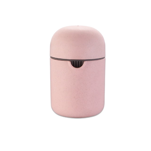 Exprimidor Manual, extractor de jugo de frutas, exprimidor, licuadora, filtro de doble cara, máquina para beber, procesador, accesorio hecho a mano, rosa seitruly HA009601-02B