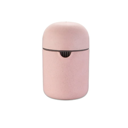 

5pcs Manual Juicer Fruit Juice Extractor Squeezer Blender Double-sided Filter Drinking Machine Processor Handmade Accessory Pink