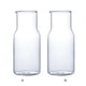 thumbnail image 3 of Ounissouiy Jarra de agua resistente a la temperatura café taza grande para beber transparente alto borosilicato té jugo leche olla Drinkware Mostrada L Ounissouiy HA071562-02, 3 of 6