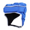 thumbnail image 2 of Protector de cabeza para casco deportivo para adultos de EVA, protector de cabeza para fútbol, béisbol (azul), 2 of 8