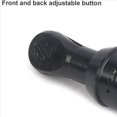 thumbnail image 5 of 4X Cabezal de Llave de Trinquete Accionamiento Cuadrado de 3/8 Pulgadas 10Mm Resistente para Llave de Trinquete Eléctrica Inalámbrica Herramienta de Industrial, 5 of 5