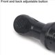 thumbnail image 5 of 4X Cabezal de Llave de Trinquete Accionamiento Cuadrado de 3/8 Pulgadas 10Mm Resistente para Llave de Trinquete Eléctrica Inalámbrica Herramienta de Industrial, 5 of 5