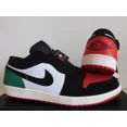 thumbnail image 2 of Ni - ke Ni - ke AIR JORDAN 1 LOW Q54 "QUAI 54" WHITE-BLACK-SCENERY GREEN SZ 16 [FQ6703-100], 2 of 5