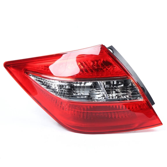 Left Rear Tail Light Driver Side Assy Halogen Lamp for Honda Crosstour 2010-2012