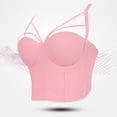 thumbnail image 4 of ZZwxWA Online Shopping Slip Triangular Camisole For Women's Shapewear Sexy With Steel Rings Backless And Chest Wrapped, 4 of 5