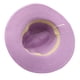 thumbnail image 5 of Sombrero de playa de ala ancha para verano - Material de papiro marrón marfil, plegable, protección UV para hombres y mujeres, 5 of 6