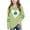Mint Green, variant on Funny Graphic Tees Boys Girls St Patricks Day Heart Long Sleeve Pullover Shirt Loose Crew Neck Fall Clothes for Irish Festival Themed Party