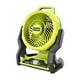 thumbnail image 5 of Ventilador portátil Ryobi Tools Híbrido de 18 V con batería y cargador, 5 of 9