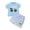 Z1-Blue, variant on Boys Frog Pattern Smocked Shirt and Shorts 2Pc Summer Outfit Toddler Little Boys Wear (Blue, 3-4 Years)