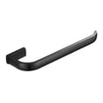 thumbnail image 6 of Minimalist Brass Wall Mounted Towel Rack Single Pole Towel Rail Rack Storage Holder Black, 6 of 10