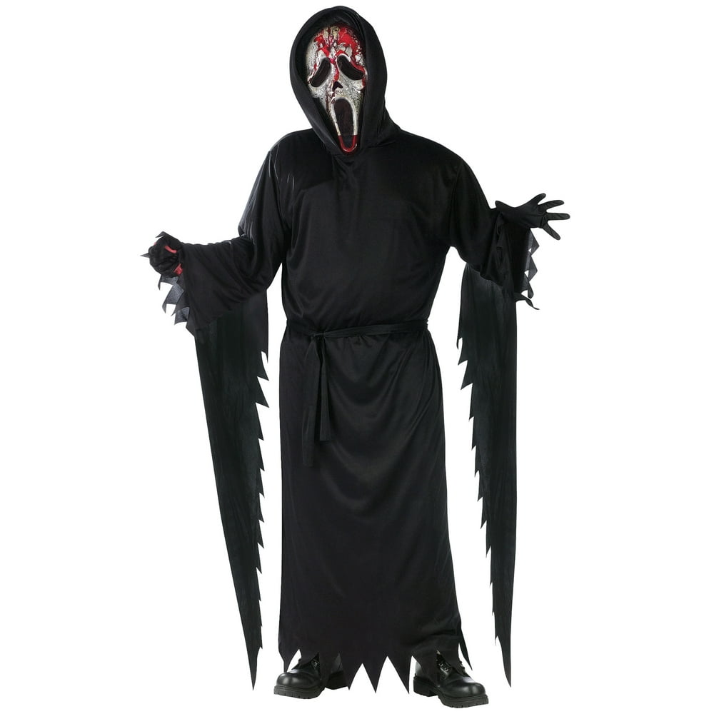 Zombie Ghost Face Bleeding Child Halloween Costume